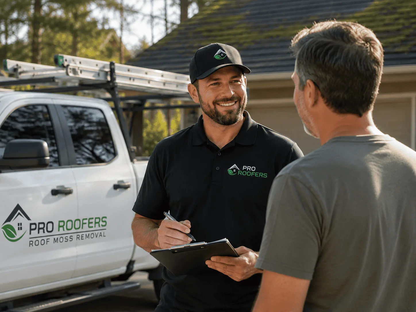 Roof Moss Removal Manitowoc, WI FAQs